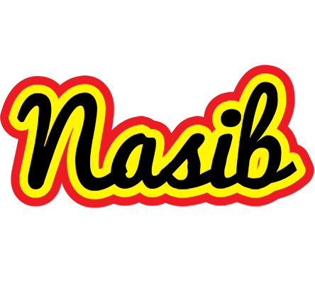 Nasib flaming logo