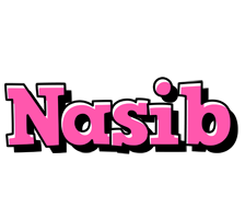 Nasib girlish logo