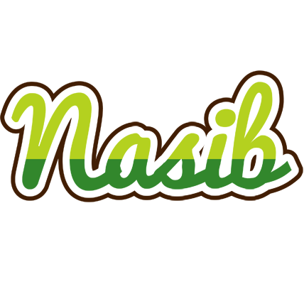 Nasib golfing logo