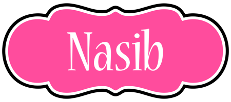 Nasib invitation logo