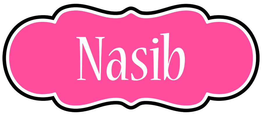 Nasib invitation logo