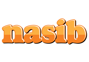 Nasib orange logo