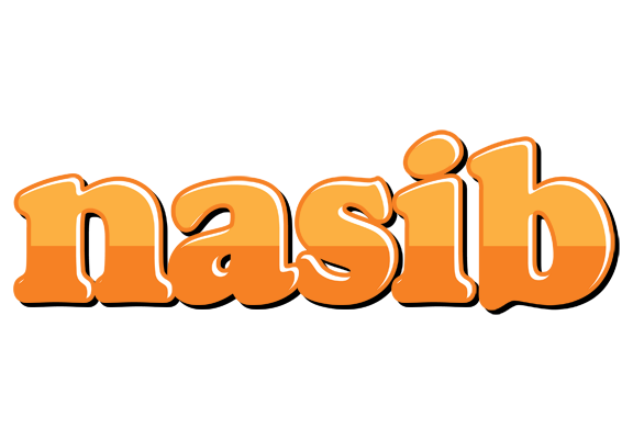 Nasib orange logo