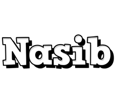Nasib snowing logo