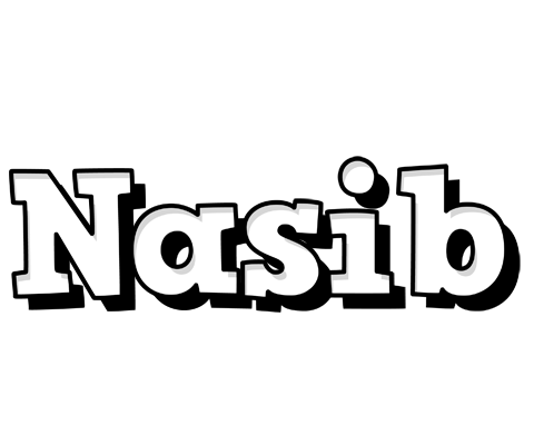 Nasib snowing logo