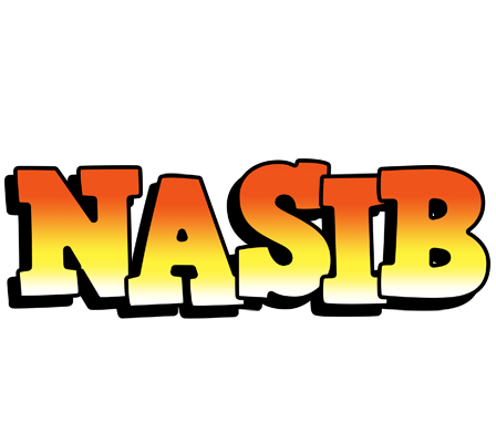 Nasib sunset logo