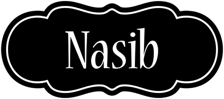 Nasib welcome logo