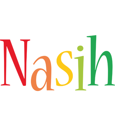 Nasih birthday logo