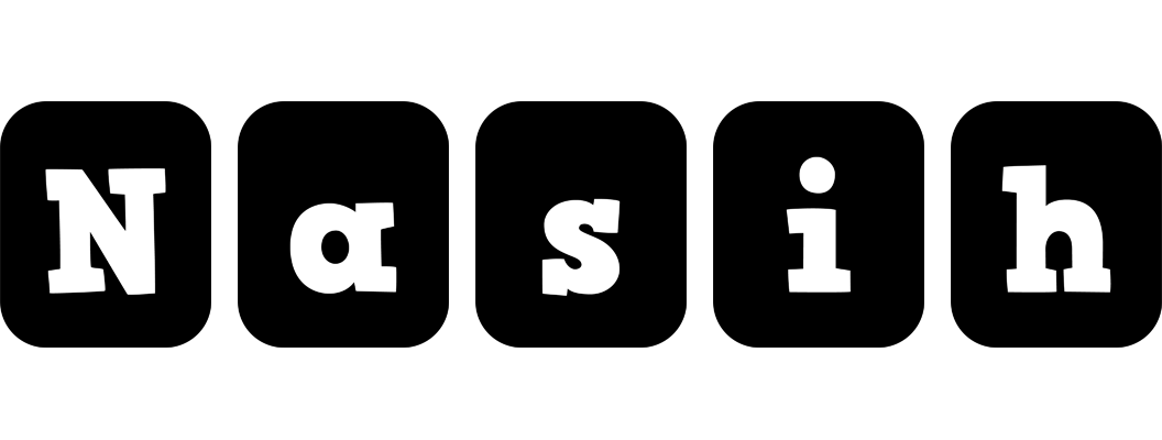 Nasih box logo