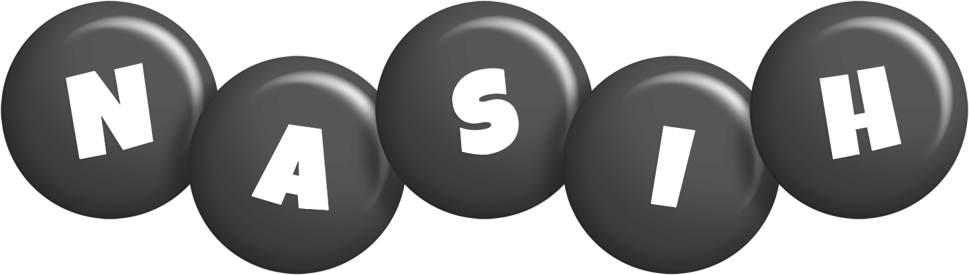 Nasih candy-black logo