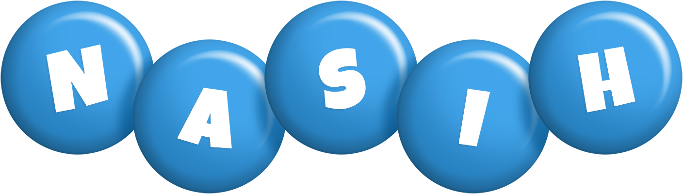Nasih candy-blue logo