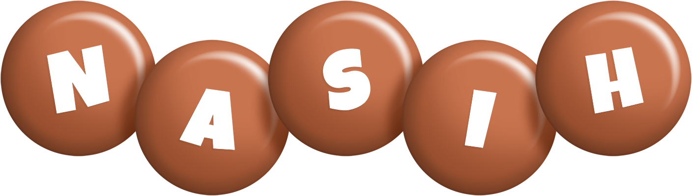 Nasih candy-brown logo
