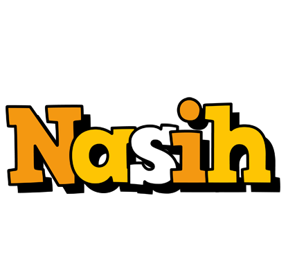 Nasih cartoon logo