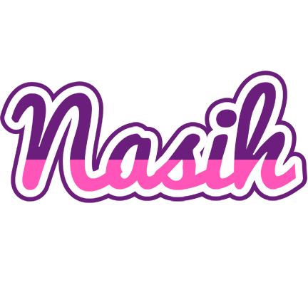Nasih cheerful logo