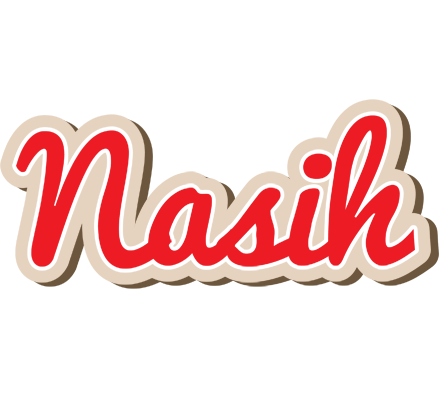 Nasih chocolate logo