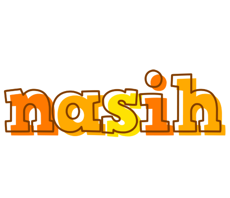 Nasih desert logo