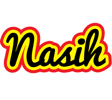 Nasih flaming logo