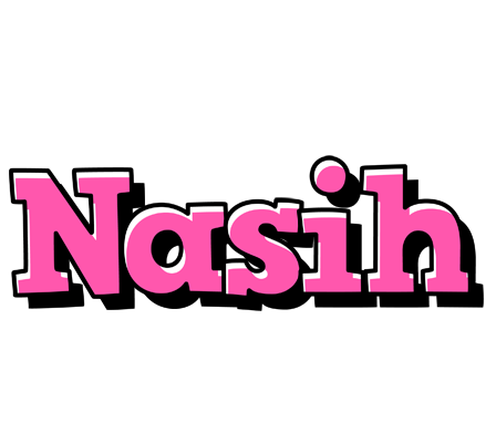 Nasih girlish logo