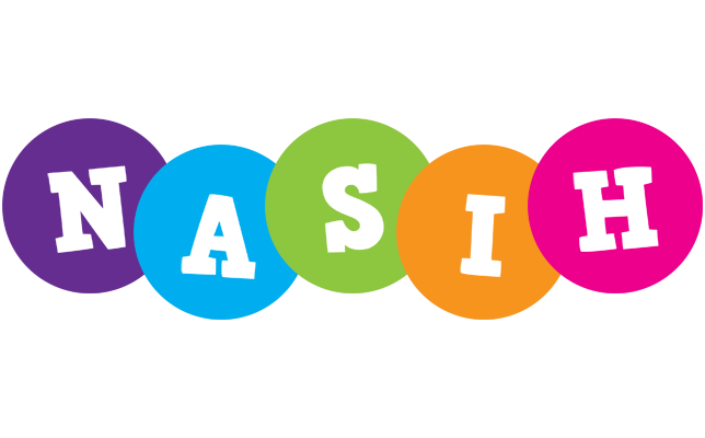 Nasih happy logo