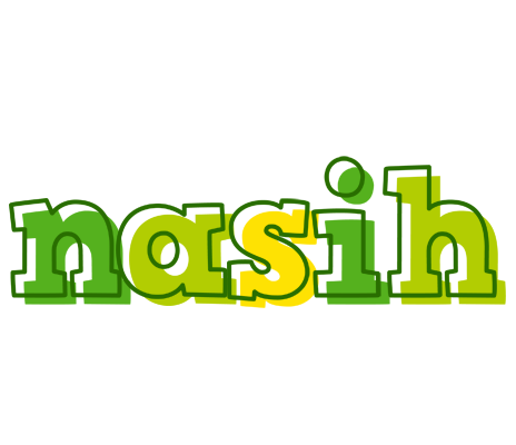 Nasih juice logo