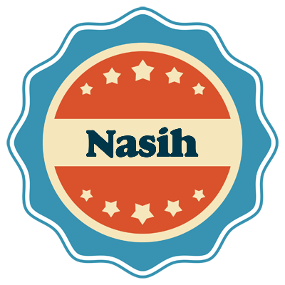 Nasih labels logo