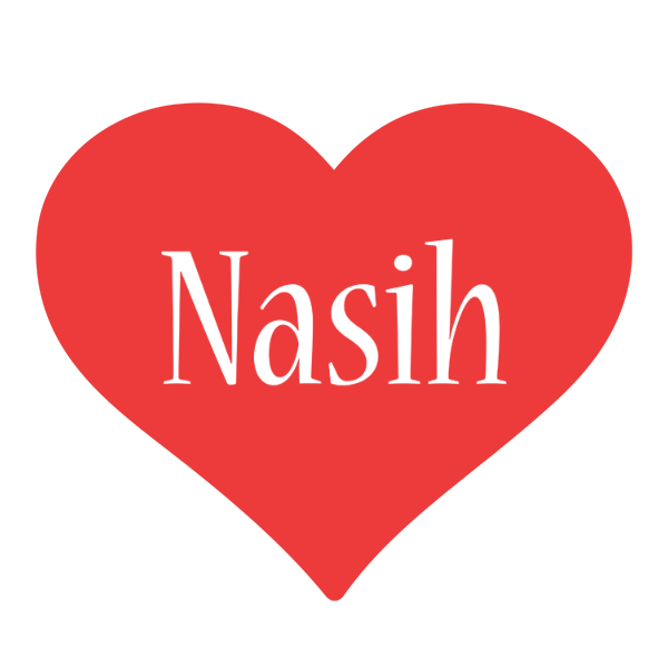 Nasih love logo