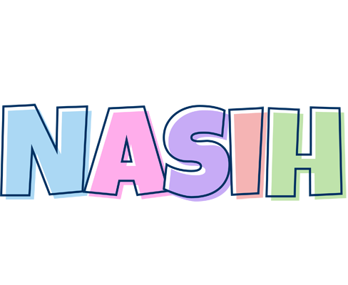 Nasih pastel logo