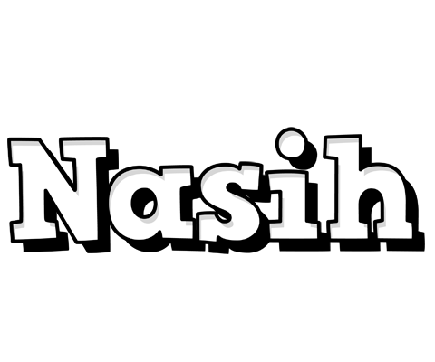 Nasih snowing logo