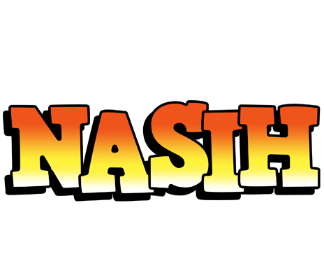 Nasih sunset logo