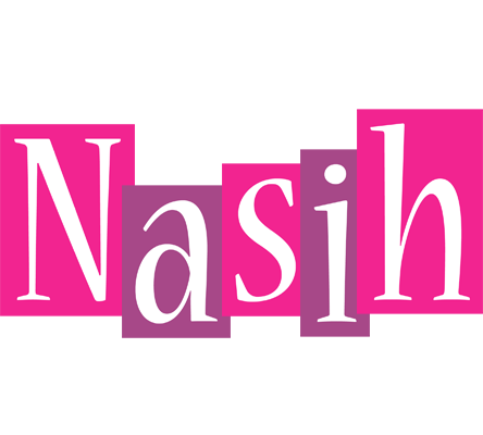 Nasih whine logo