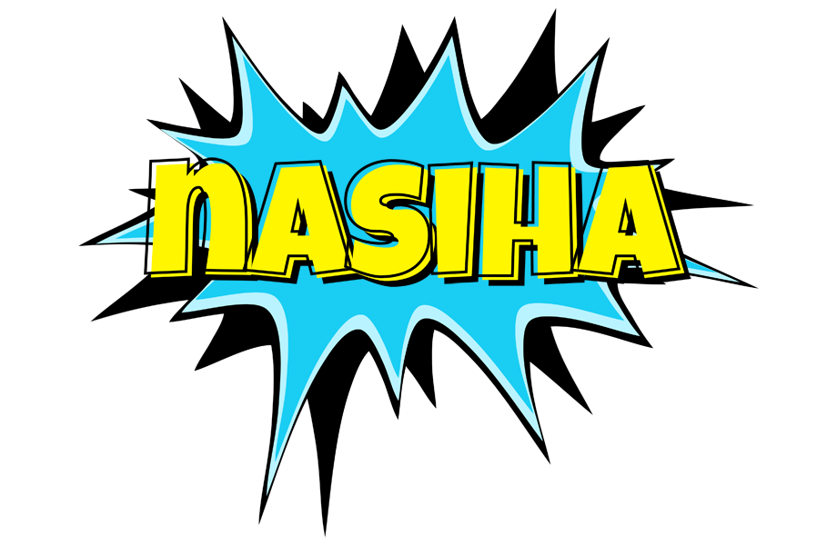 Nasiha amazing logo