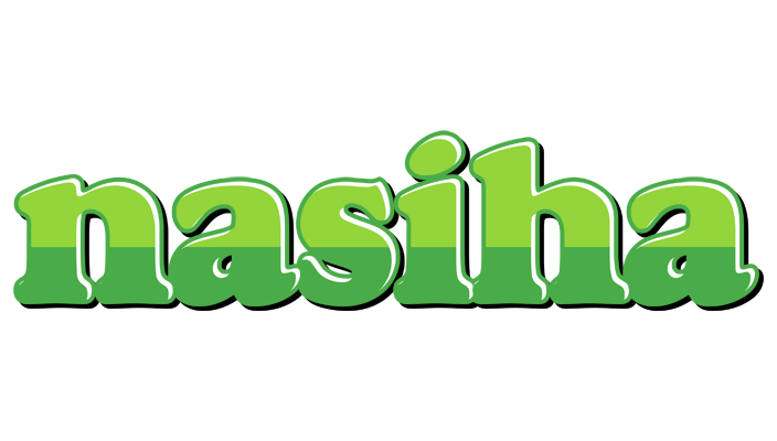 Nasiha apple logo