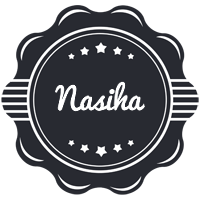 Nasiha badge logo