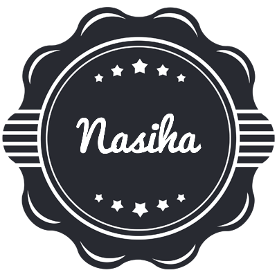 Nasiha badge logo