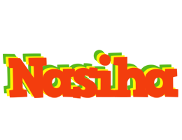 Nasiha bbq logo