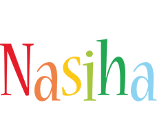 Nasiha birthday logo