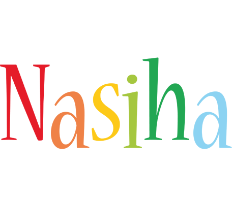 Nasiha birthday logo