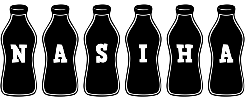 Nasiha bottle logo