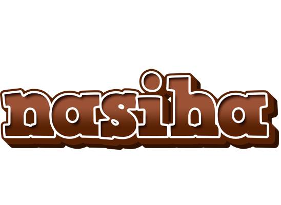 Nasiha brownie logo