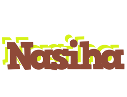 Nasiha caffeebar logo