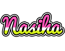 Nasiha candies logo