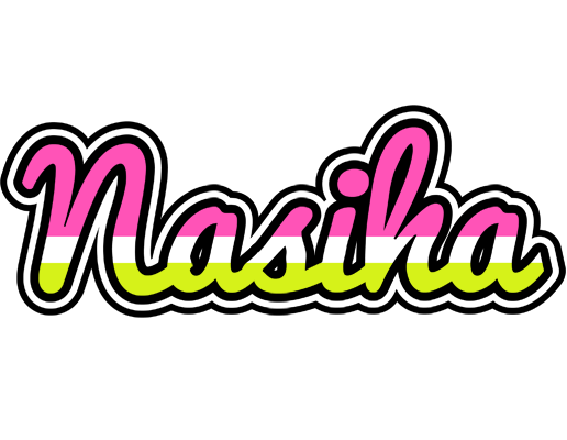 Nasiha candies logo