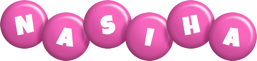 Nasiha candy-pink logo