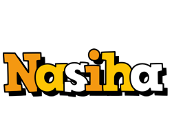 Nasiha cartoon logo