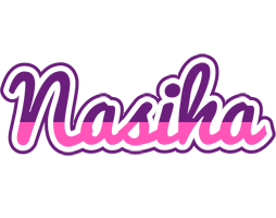 Nasiha cheerful logo