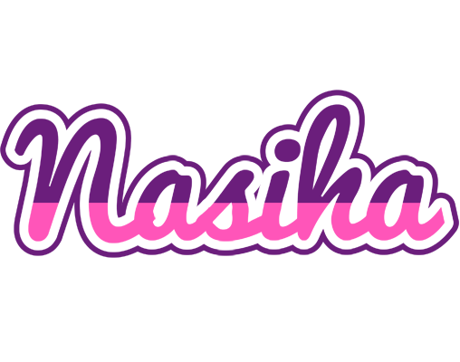 Nasiha cheerful logo