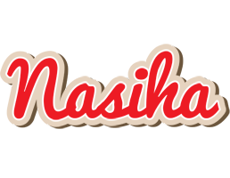 Nasiha chocolate logo