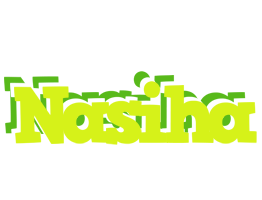 Nasiha citrus logo