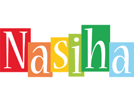 Nasiha colors logo