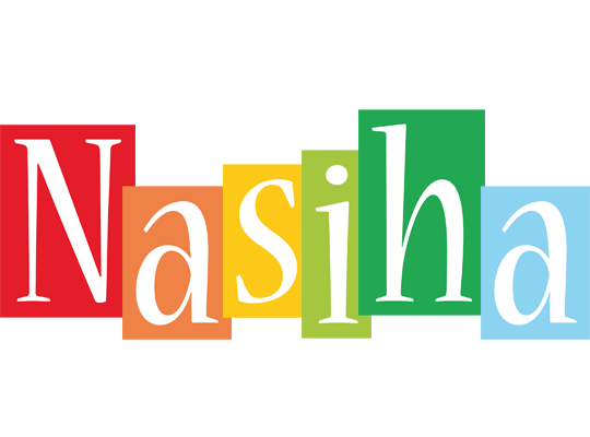 Nasiha colors logo